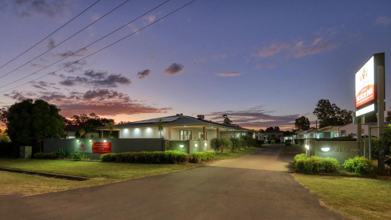 Chinchilla Motor Inn Exterior photo